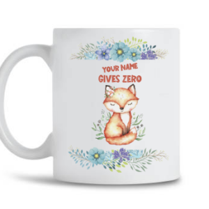 Zero Fox Mug